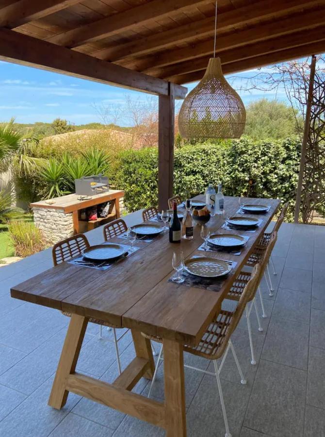Monte Leone Villa โบนิฟาซิโอ ภายนอก รูปภาพ