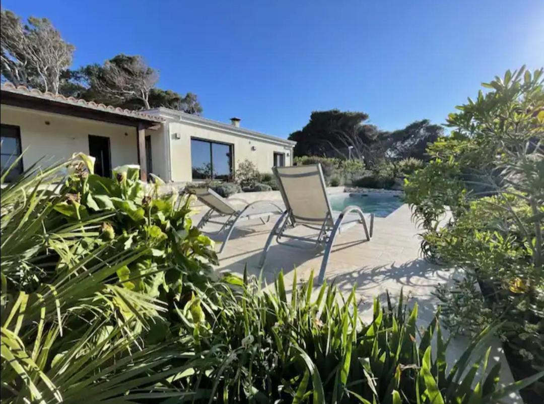 Monte Leone Villa โบนิฟาซิโอ ภายนอก รูปภาพ