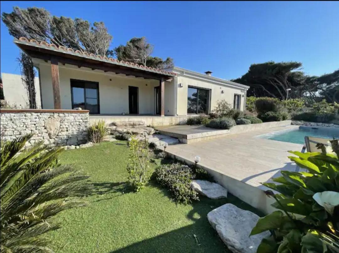 Monte Leone Villa โบนิฟาซิโอ ภายนอก รูปภาพ